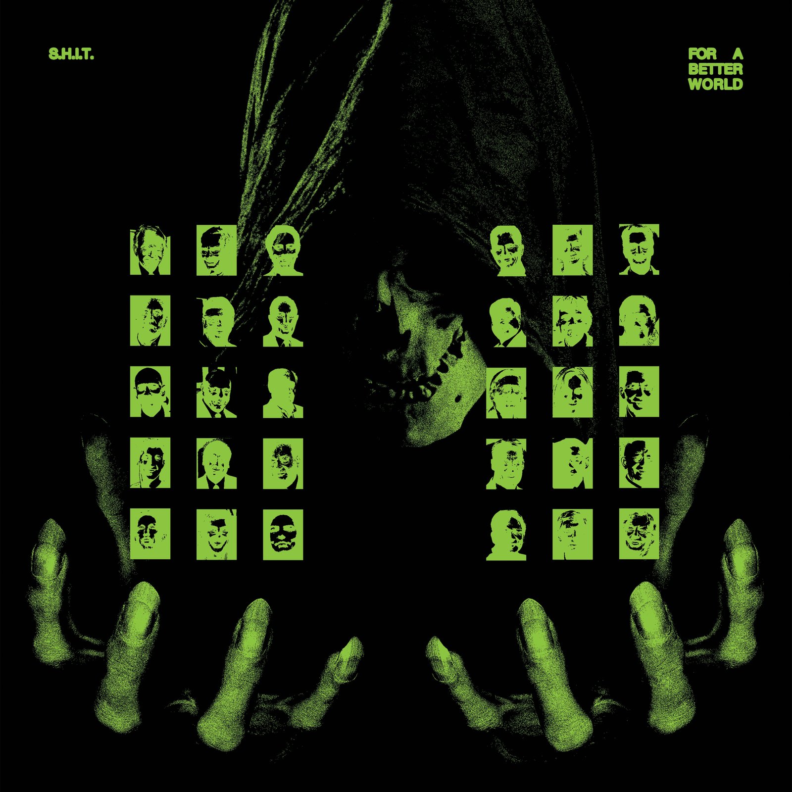 【美品】 V.A/ Shit! too early LP S.H.I.T. - For A Better World LP | IRON LUNG RECORDS